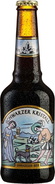 Appenzeller Schwarzer Kristall