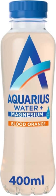 Aquarius Water + Bloodorange PET