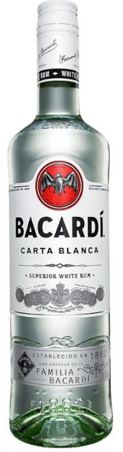 Bacardi Carta Blanca Superior White