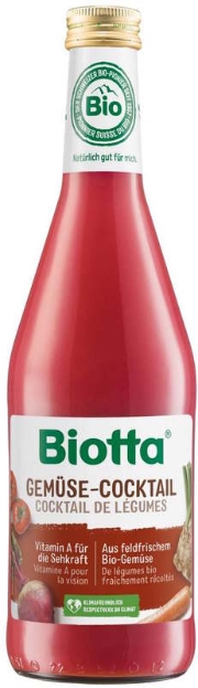 Biotta Gemüse-Cocktail
