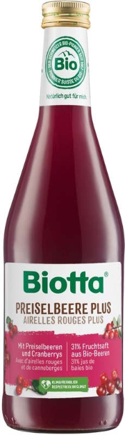 Biotta Preiselbeer Plus