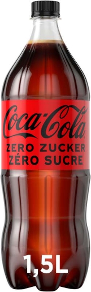 Coca-Cola Zero PET Har.