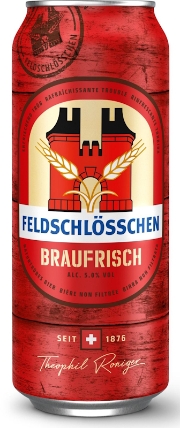 Feldschlösschen Braufrisch Dose