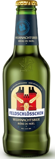 Feldschlösschen Weihnachtsbier 4 x 6er