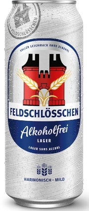 Feldschlösschen Alkoholfrei Lager Dose