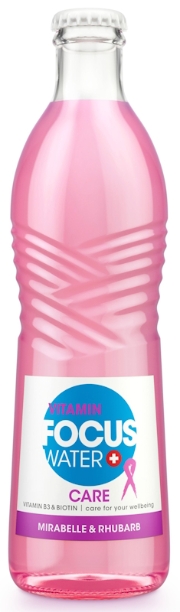 FocusWater CARE Mirabelle & Rhabarber MW