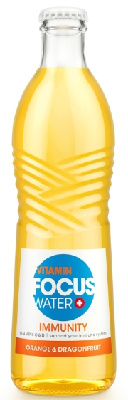 FocusWater IMMUNITY Orange & 
