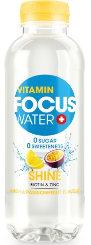 FocusWater SHINE Zitrone &