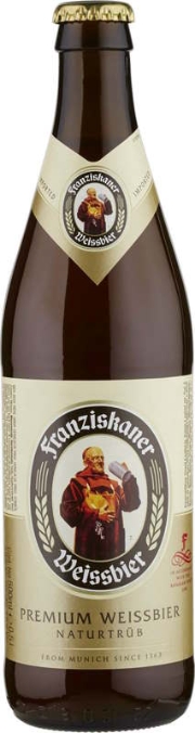 Franziskaner Hefe-Weissbier