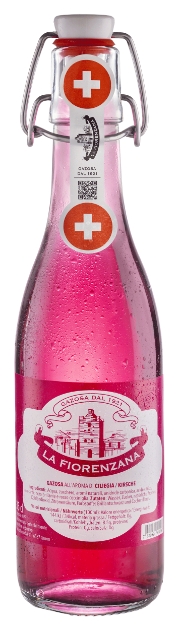 Gazosa La Fiorenzana Kirsche