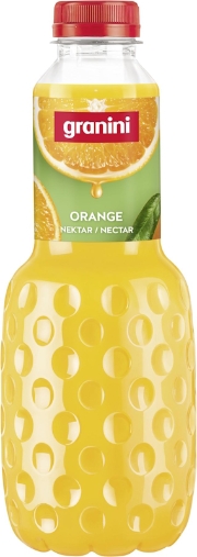 granini Orange mit Fruchtfleisch Nektar