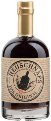 Heuschnaps, Kräuterlikör