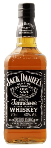 Jack Daniel´s Tennessee Whiskey No 7