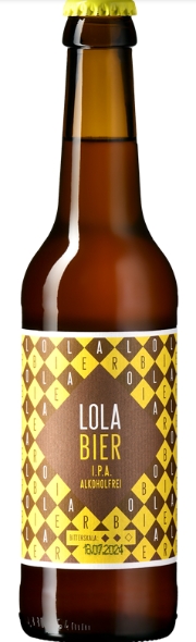 Lola Bier IPA alkoholfrei