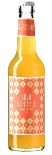 Lola Schorle Apfel-Ingwer