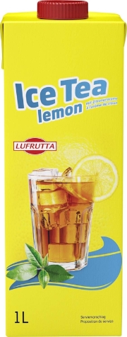 Lufrutta Ice Tea Lemon Tetra