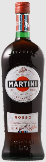 Martini Vermouth rot 