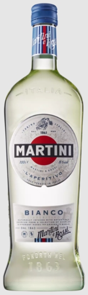 Martini Vermouth weiss 