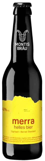 Montisbräu - merra/Helles