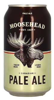 Moosehead Pale Ale Dose