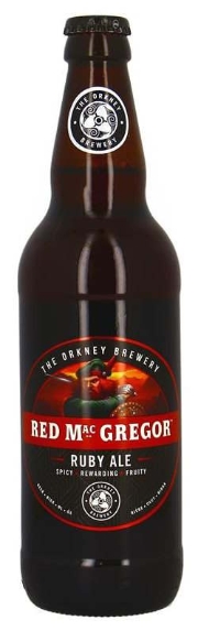 The Orkney Red MacGregor Ruby Ale