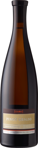 Pinot Grigio del Friuli DOC, Cami