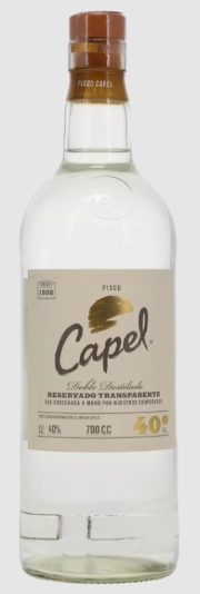 Pisco Capel Reservado 