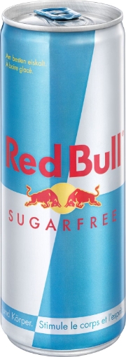 Red Bull Sugarfree Dose