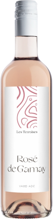 Rosé de Gamay, Vaud AOC, Les Terroises