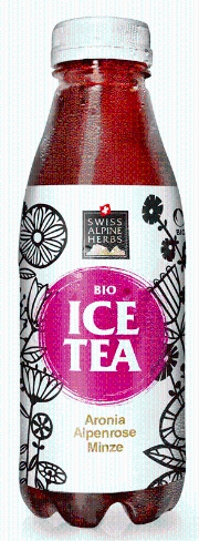 BIO Ice Tea Alpenrose PET