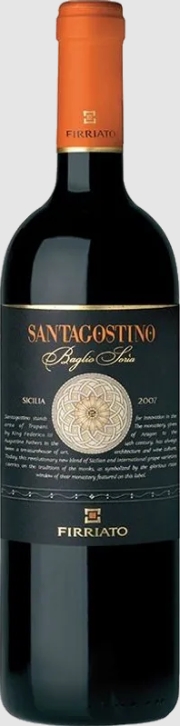 Santagostino Rosso Firriato, Sicilia IGT