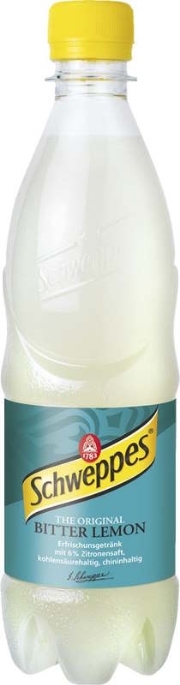Schweppes Bitter Lemon PET