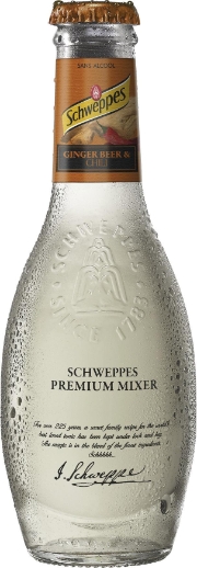 Schweppes Selection Ginger Beer & Chili 