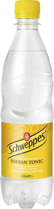 Schweppes Indian Tonic PET