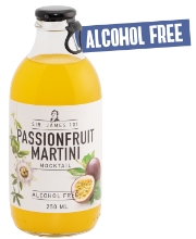 Sir. James Passion Martini (alkoholfrei)