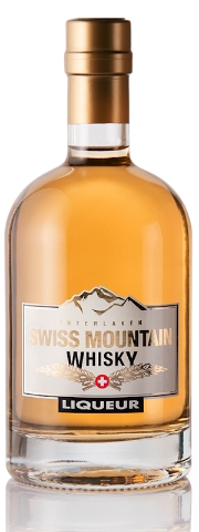 Swiss Mountain Whisky Liqueur
