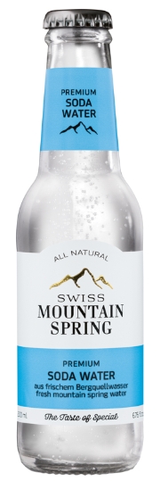 Swiss Mountain Spring Soda