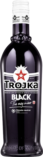 Trojka Vodka BLACK Likör