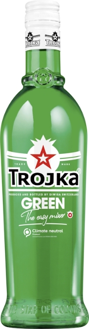 Trojka Vodka GREEN Likör