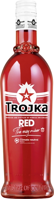 Trojka Vodka RED Likör 