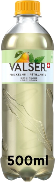 Valser Prickelnd Birne & Melisse
