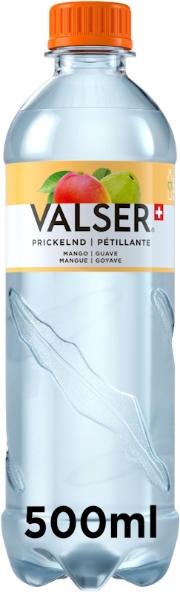 Valser Prickelnd Mango & Guave