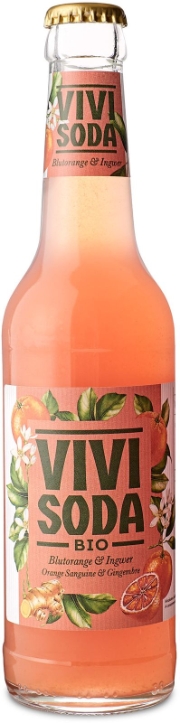 Vivi Soda Bio Blutorange & Ingwer MW
