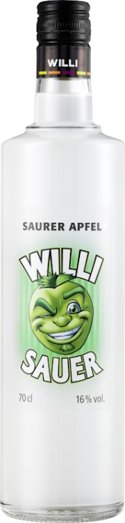 Willi Sauer, Saurer Apfellikör