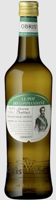 Yvorne Le Pot du Commandant